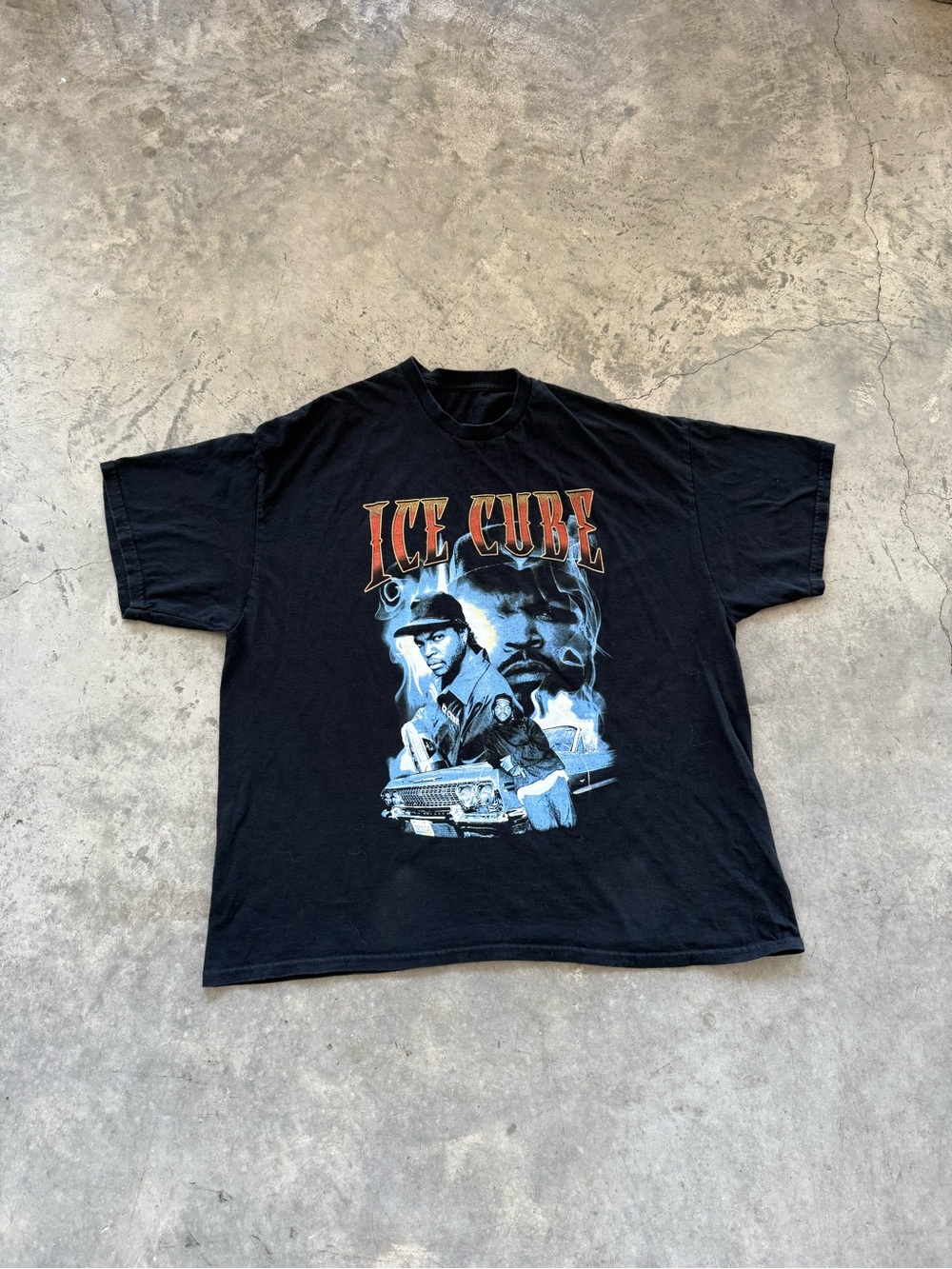 Ice Cube Black Graphic Tee - Men